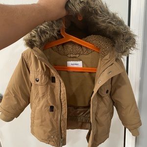 Brand:old navy,size:12-18M,color:tan.